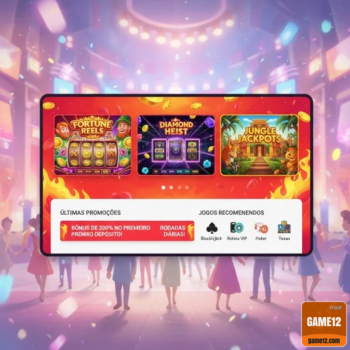 game12.com Recupere-se com Até 25% de Cashback