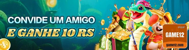 game12.com Ofertas de Bônus e Cashback Semanais